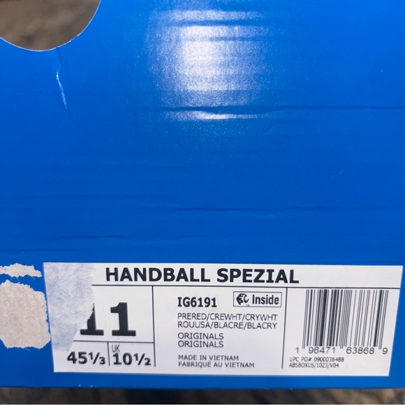 adidas Men's Handball Spezial Shoes NWT - Picture 14 of 15